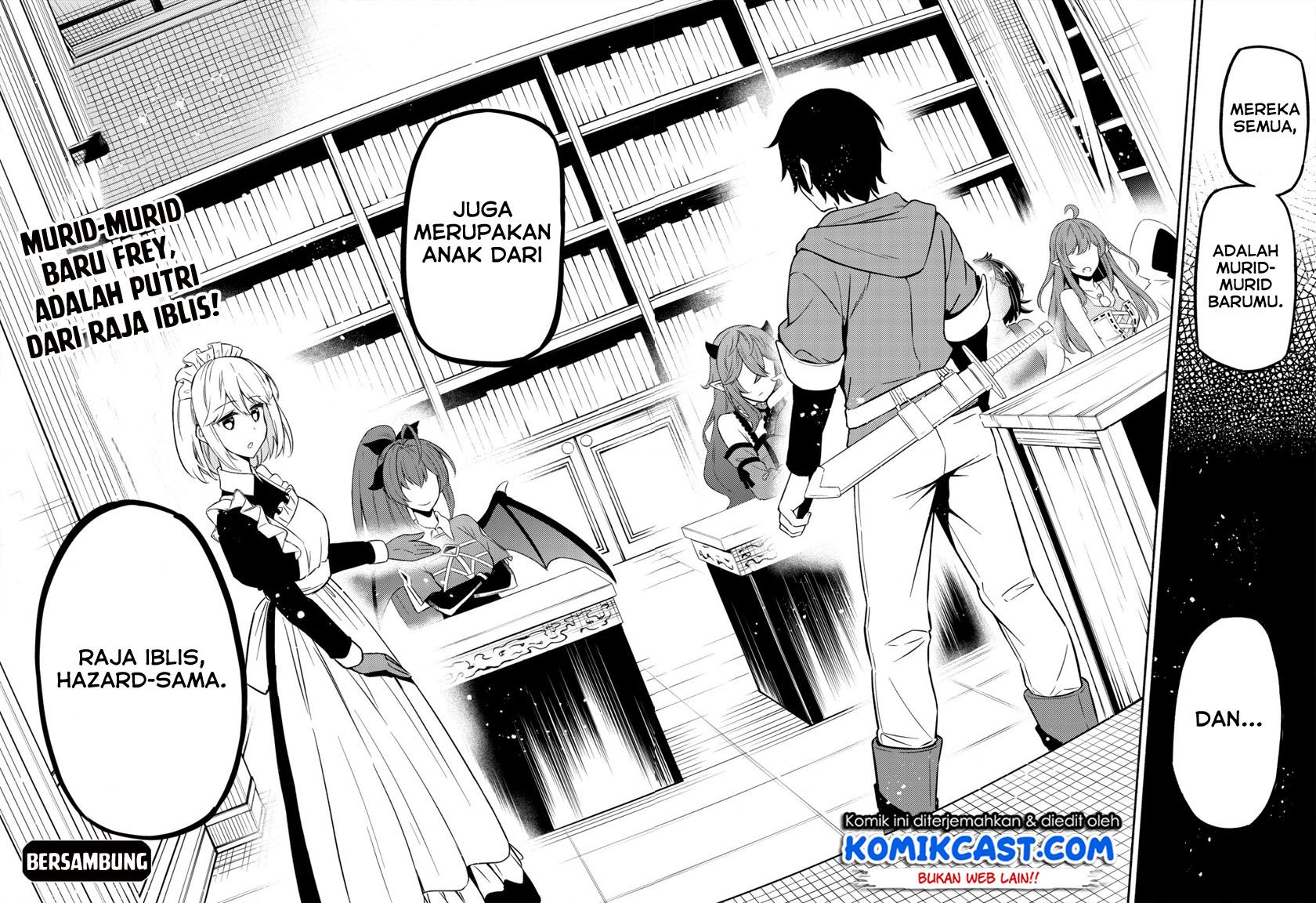 Maou Reijou no Kyouiku Gakari Chap 2 - Next Chap 3