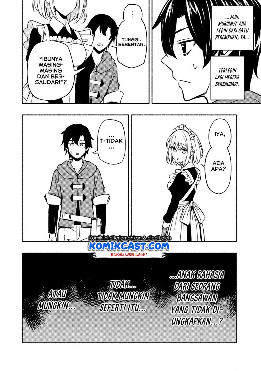 Maou Reijou no Kyouiku Gakari Chap 2 - Next Chap 3