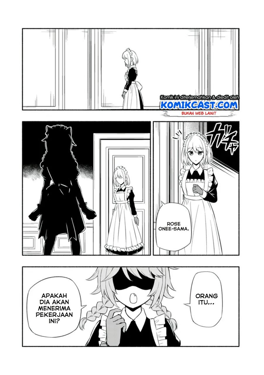 Maou Reijou no Kyouiku Gakari Chap 3 - Next Chap 4