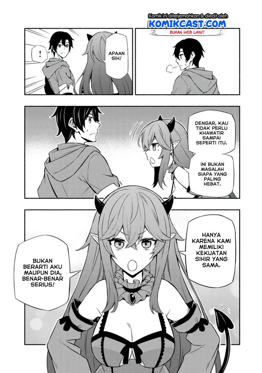 Maou Reijou no Kyouiku Gakari Chap 3 - Next Chap 4