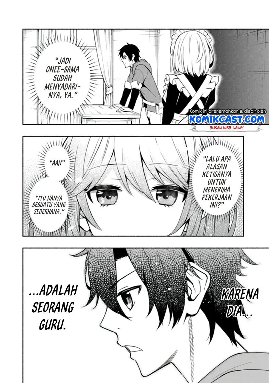 Maou Reijou no Kyouiku Gakari Chap 3 - Next Chap 4