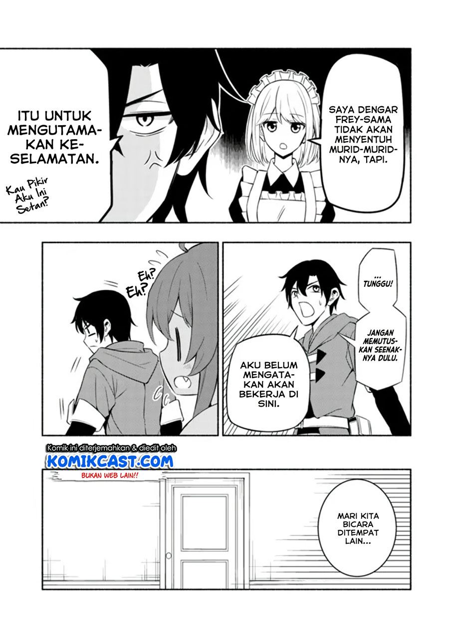 Maou Reijou no Kyouiku Gakari Chap 3 - Next Chap 4