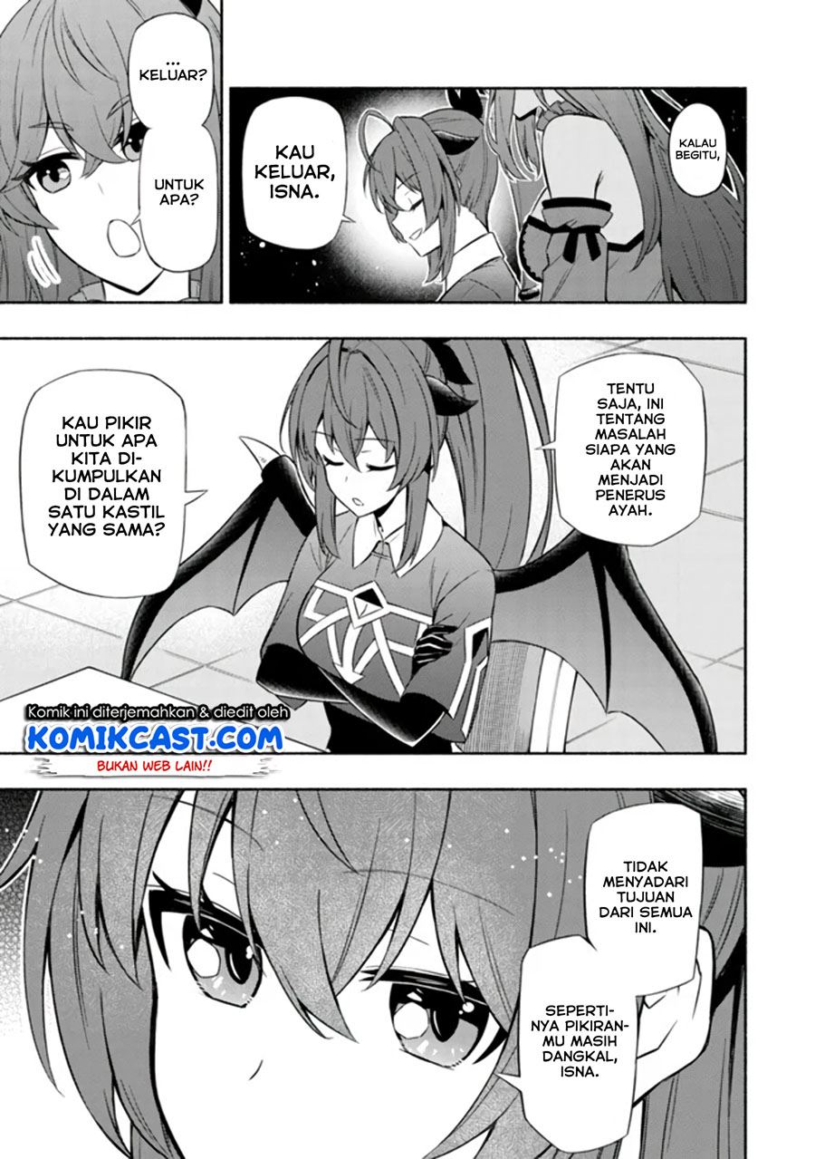 Maou Reijou no Kyouiku Gakari Chap 3 - Next Chap 4