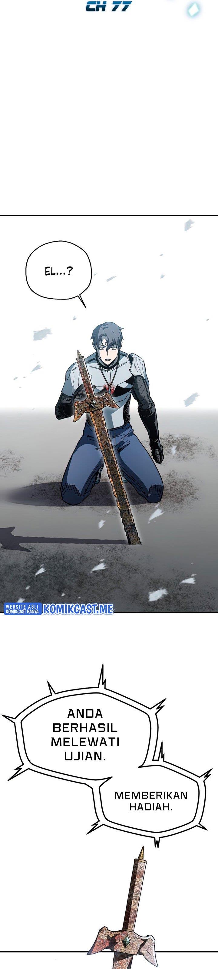 Player Who Can’t Level Up Chap 77 - Next Chap 78