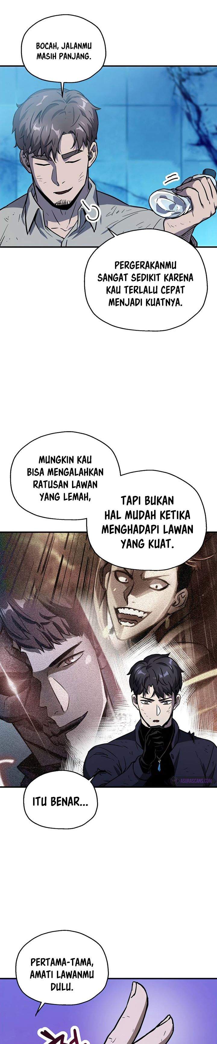 Player Who Can’t Level Up Chap 43 - Next Chap 44