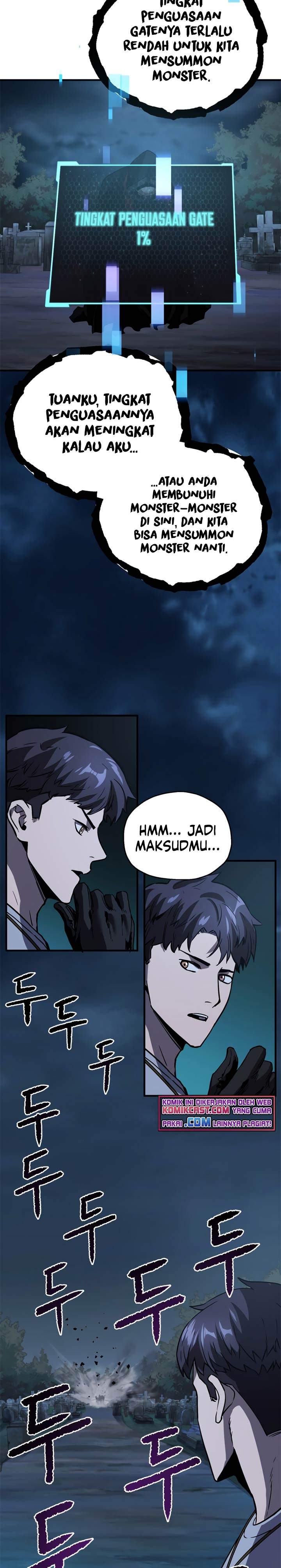 Player Who Can’t Level Up Chap 41 - Next Chap 42