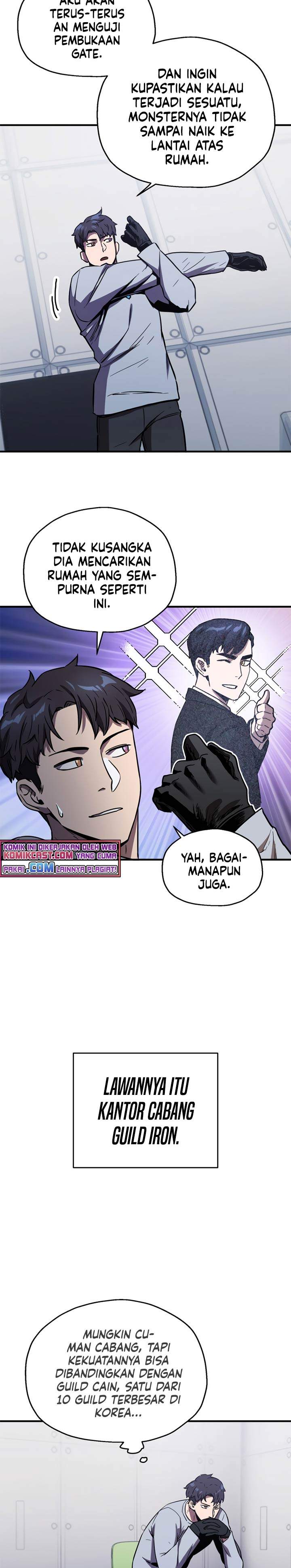 Player Who Can’t Level Up Chap 41 - Next Chap 42