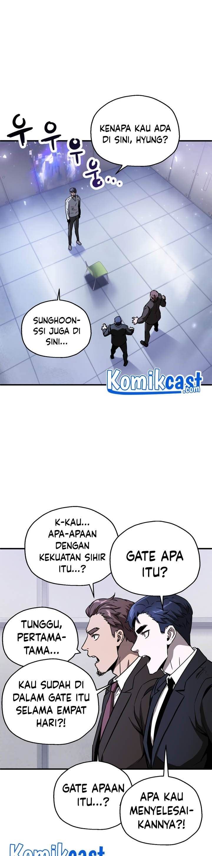 Player Who Can’t Level Up Chap 42 - Next Chap 43