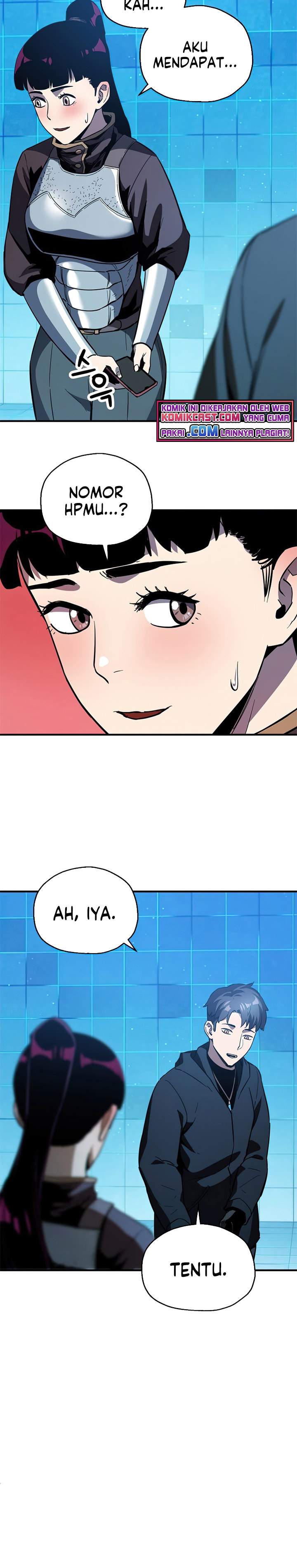 Player Who Can’t Level Up Chap 44 - Next Chap 45