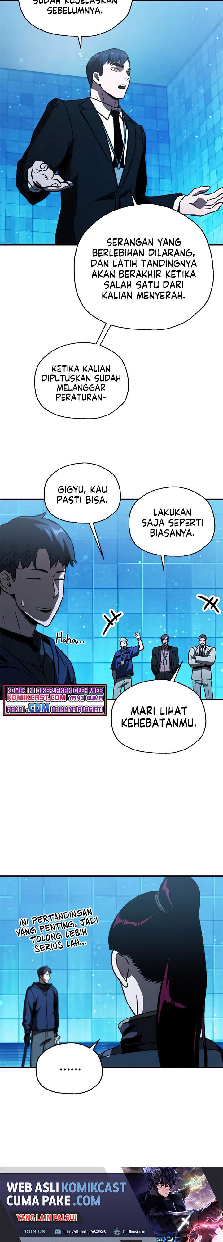 Player Who Can’t Level Up Chap 44 - Next Chap 45