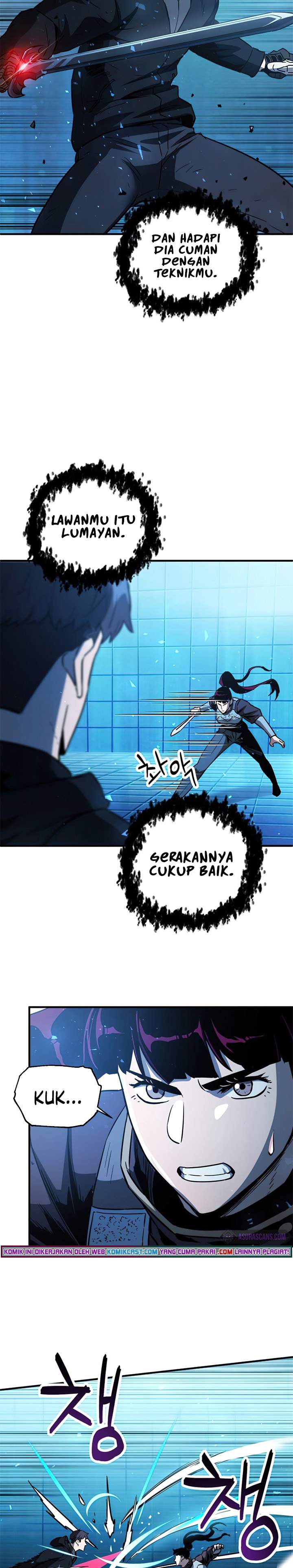 Player Who Can’t Level Up Chap 44 - Next Chap 45