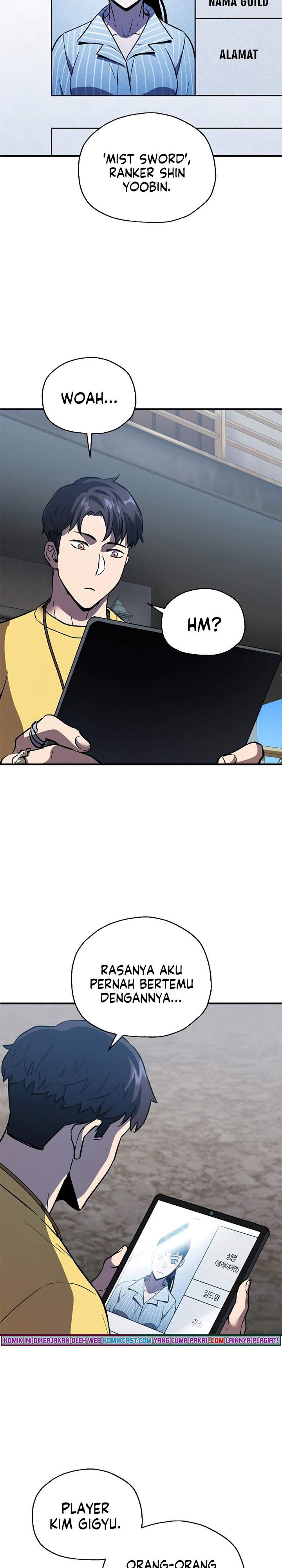 Player Who Can’t Level Up Chap 44 - Next Chap 45