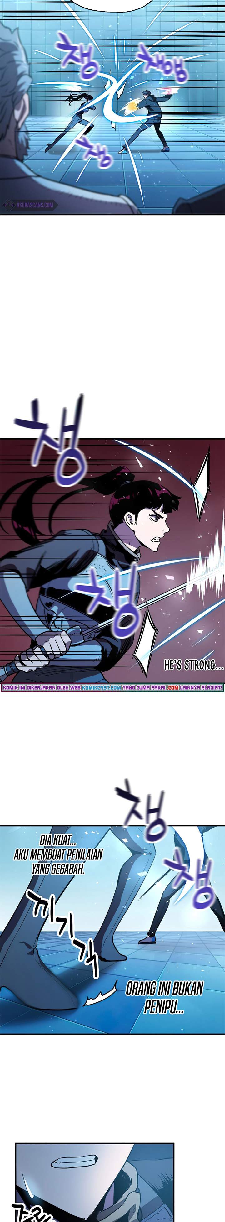 Player Who Can’t Level Up Chap 44 - Next Chap 45