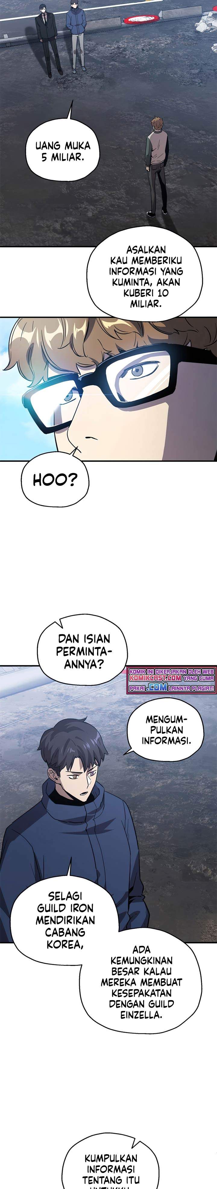 Player Who Can’t Level Up Chap 45 - Next Chap 46
