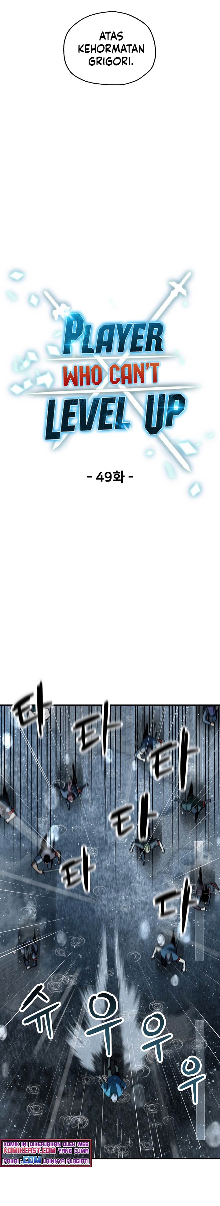 Player Who Can’t Level Up Chap 49 - Next Chap 50