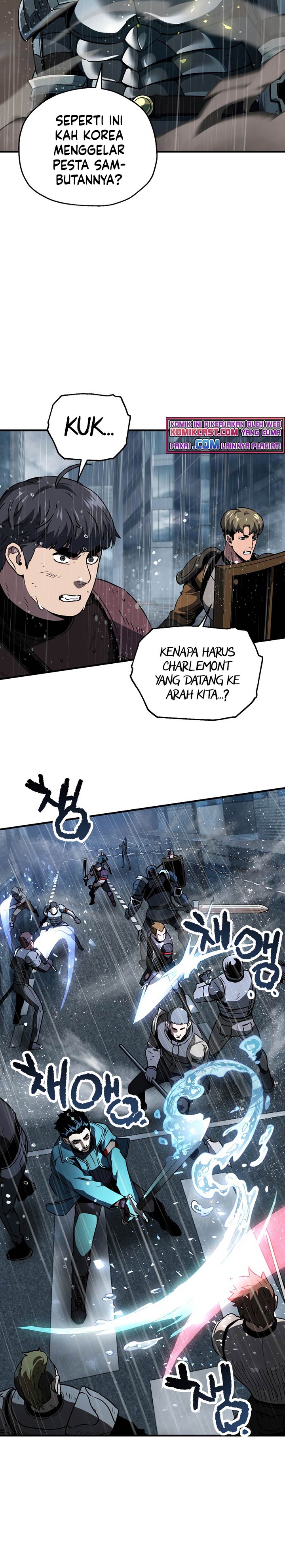 Player Who Can’t Level Up Chap 49 - Next Chap 50