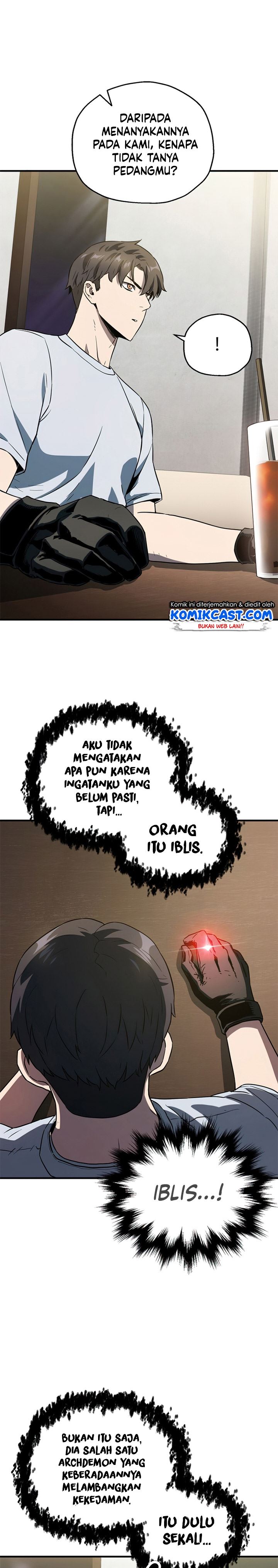 Player Who Can’t Level Up Chap 57 - Next Chap 58