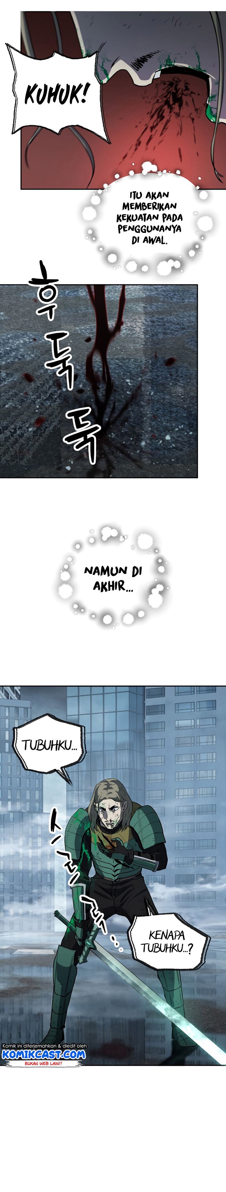 Player Who Can’t Level Up Chap 55 - Next Chap 56