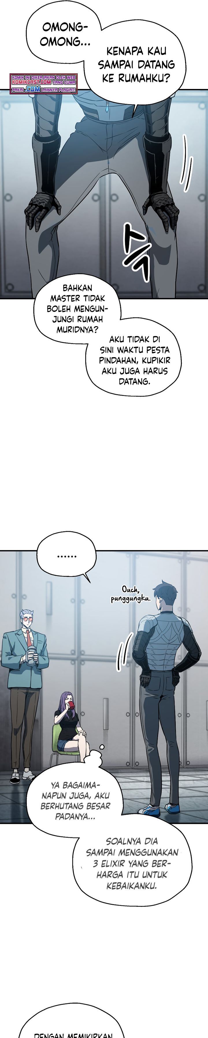 Player Who Can’t Level Up Chap 56 - Next Chap 57