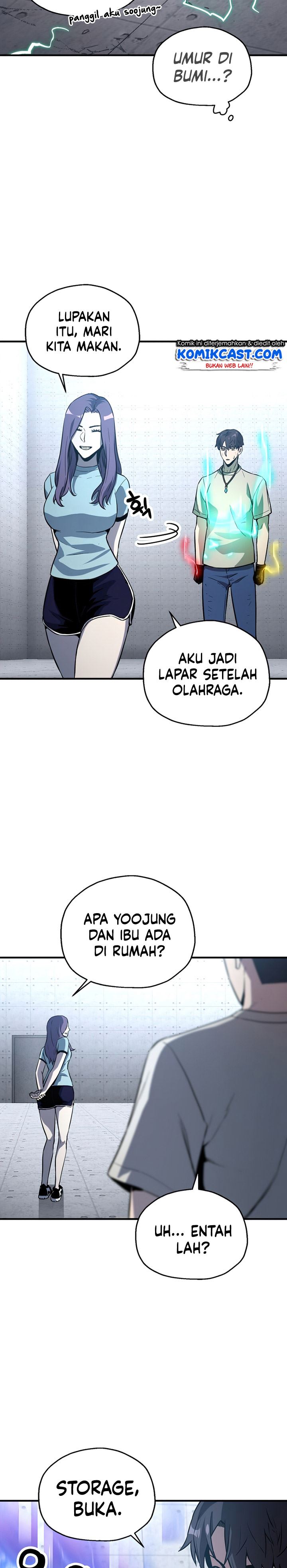 Player Who Can’t Level Up Chap 60 - Next Chap 61
