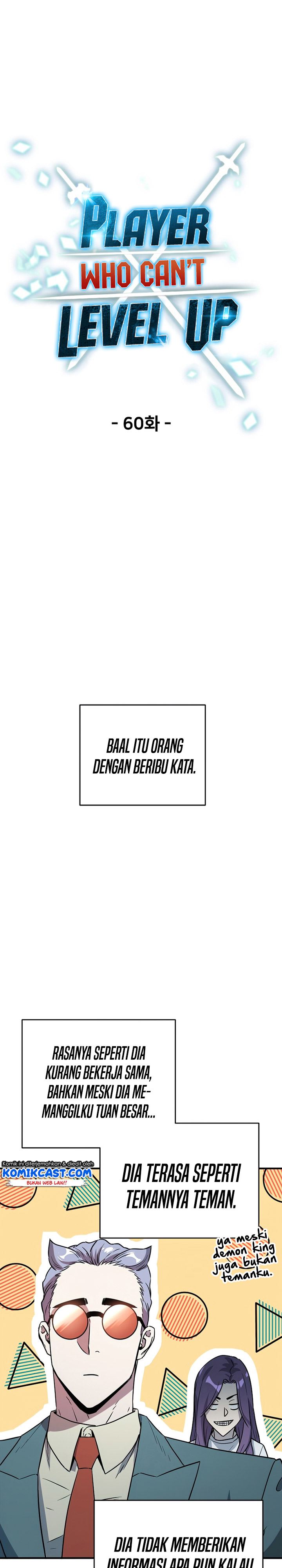 Player Who Can’t Level Up Chap 60 - Next Chap 61