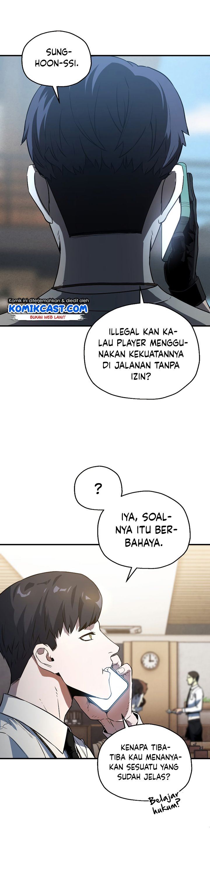Player Who Can’t Level Up Chap 61 - Next Chap 62