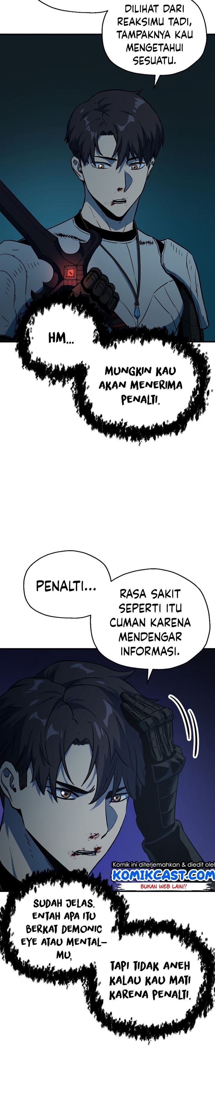 Player Who Can’t Level Up Chap 62 - Next Chap 63