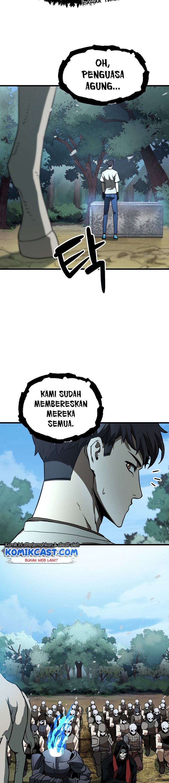 Player Who Can’t Level Up Chap 65 - Next Chap 66
