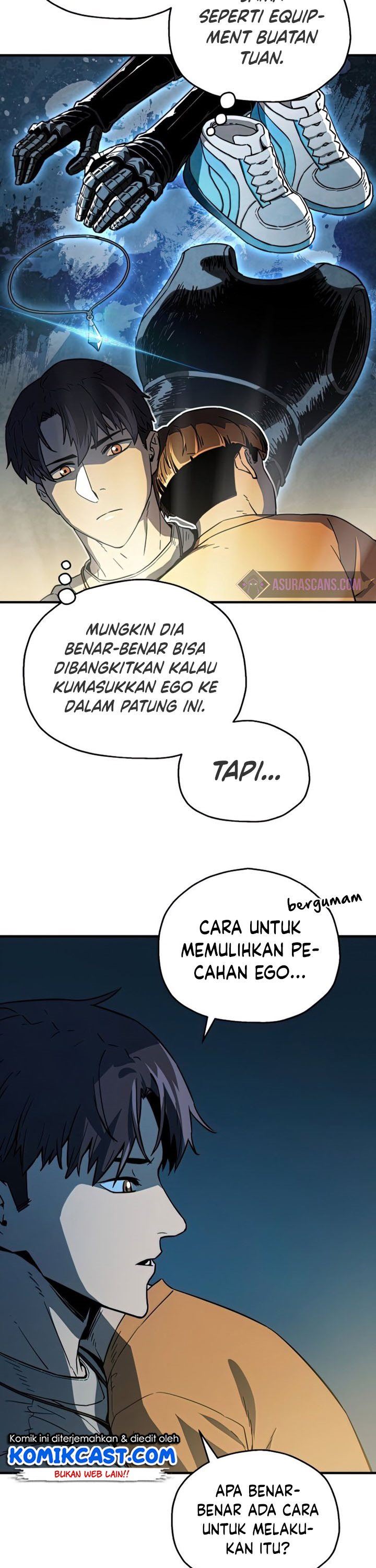Player Who Can’t Level Up Chap 69 - Next Chap 70