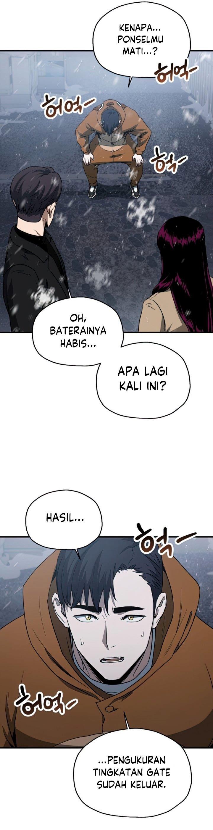 Player Who Can’t Level Up Chap 87 - Next Chap 88