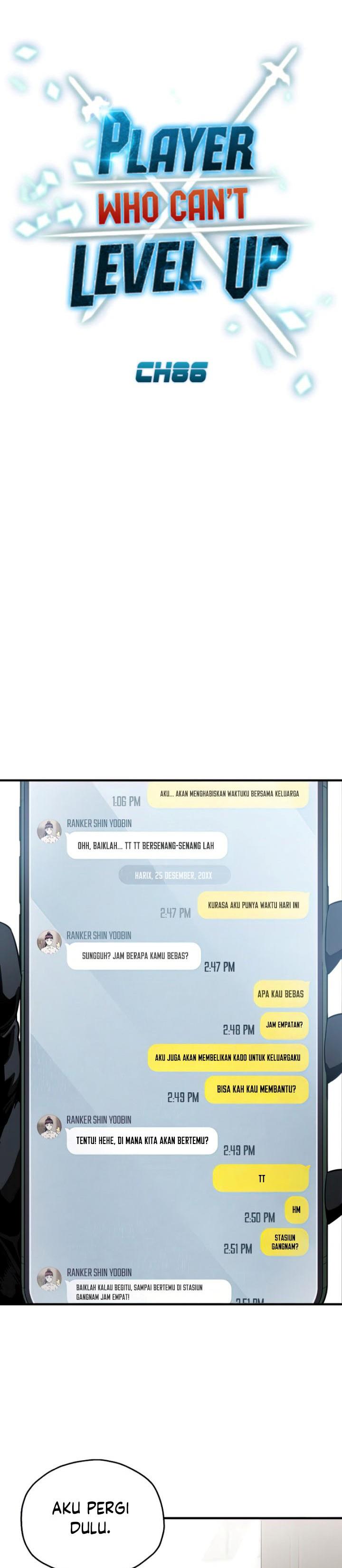 Player Who Can’t Level Up Chap 86 - Next Chap 87