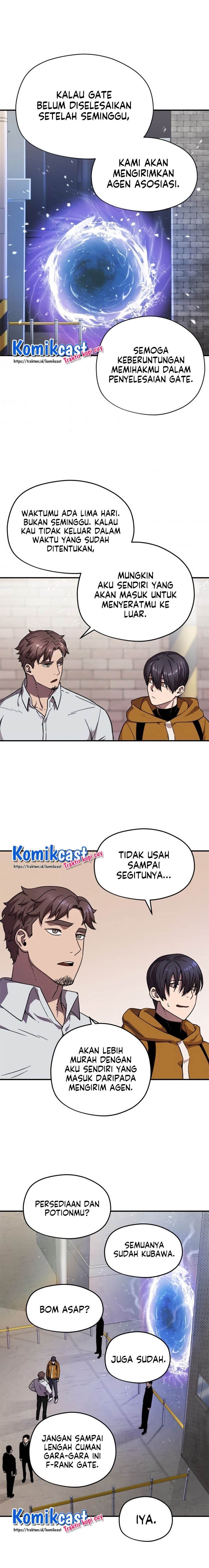 Player Who Can’t Level Up Chap 10 - Next Chap 11