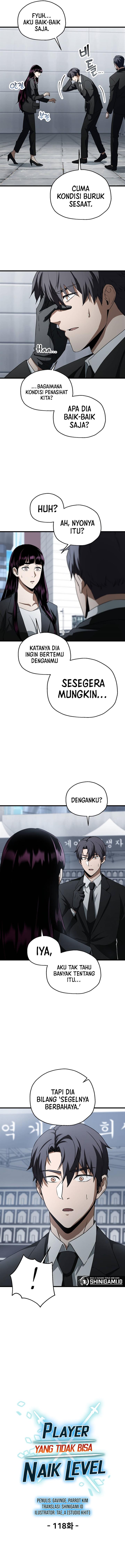 Player Who Can’t Level Up Chap 118 - Next Chap 119