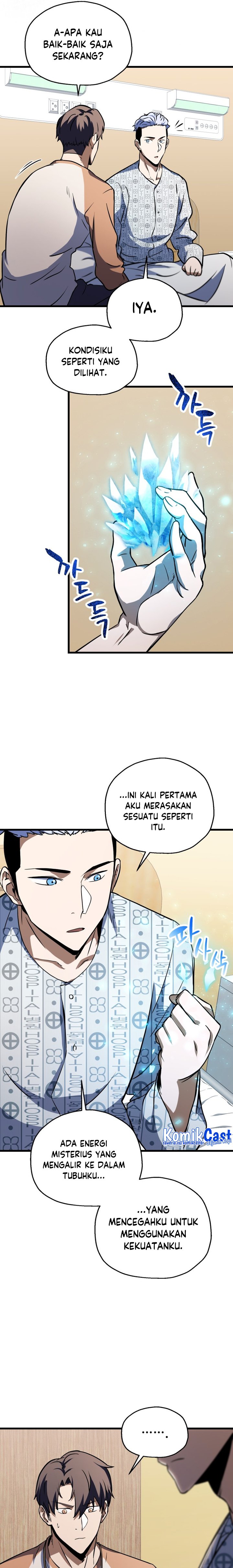 Player Who Can’t Level Up Chap 121 - Next Chap 122