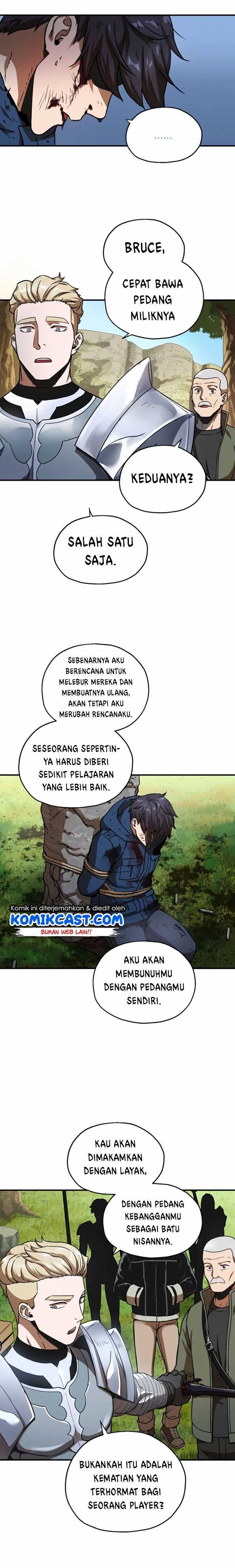 Player Who Can’t Level Up Chap 17 - Next Chap 18