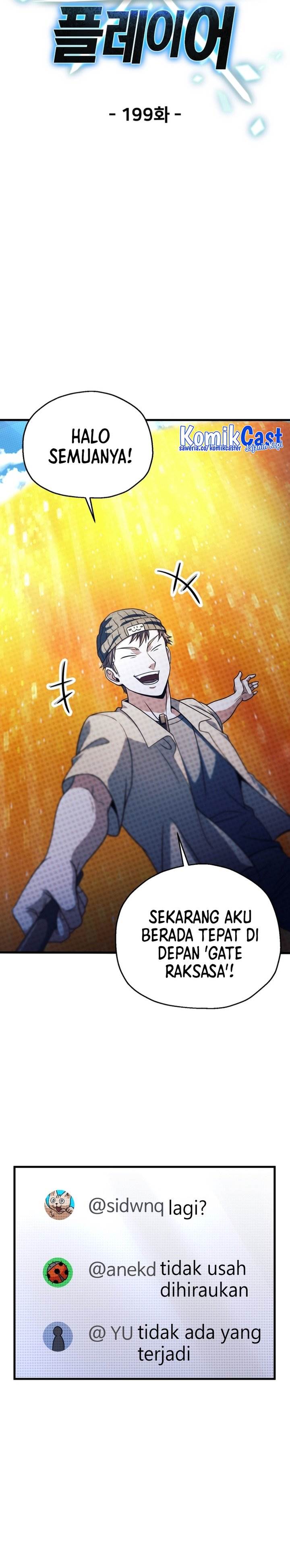 Player Who Can’t Level Up Chap 199 - Next Chap 200