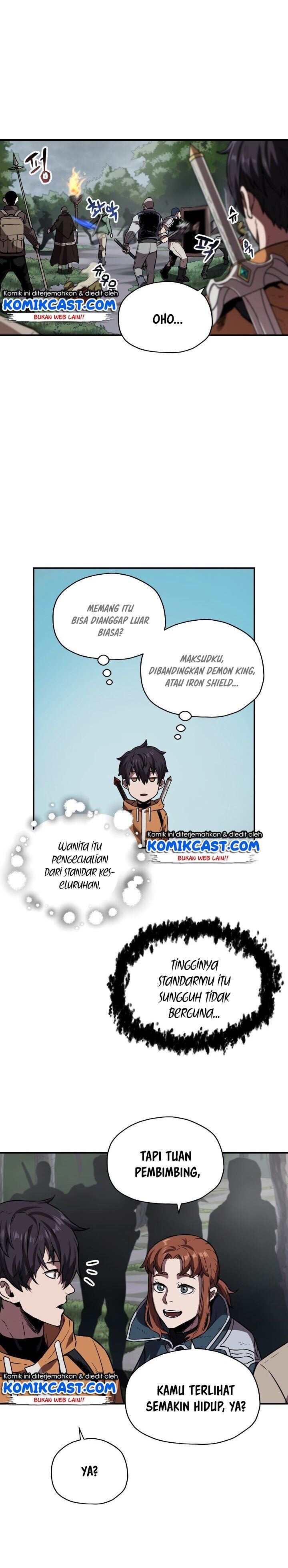 Player Who Can’t Level Up Chap 23 - Next Chap 24
