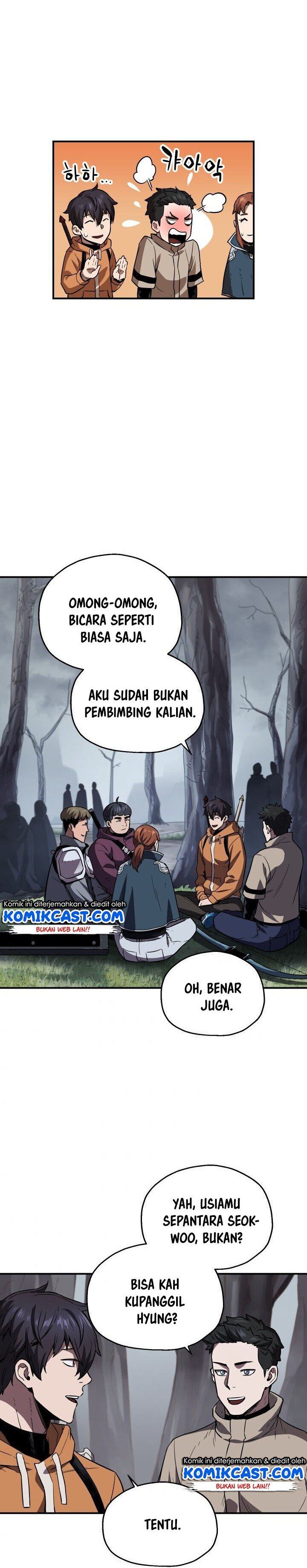 Player Who Can’t Level Up Chap 23 - Next Chap 24