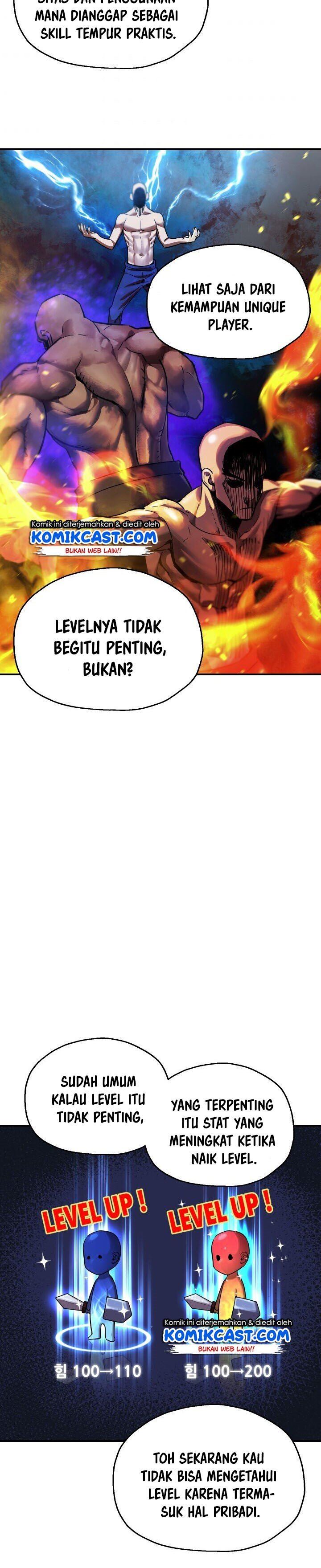 Player Who Can’t Level Up Chap 23 - Next Chap 24