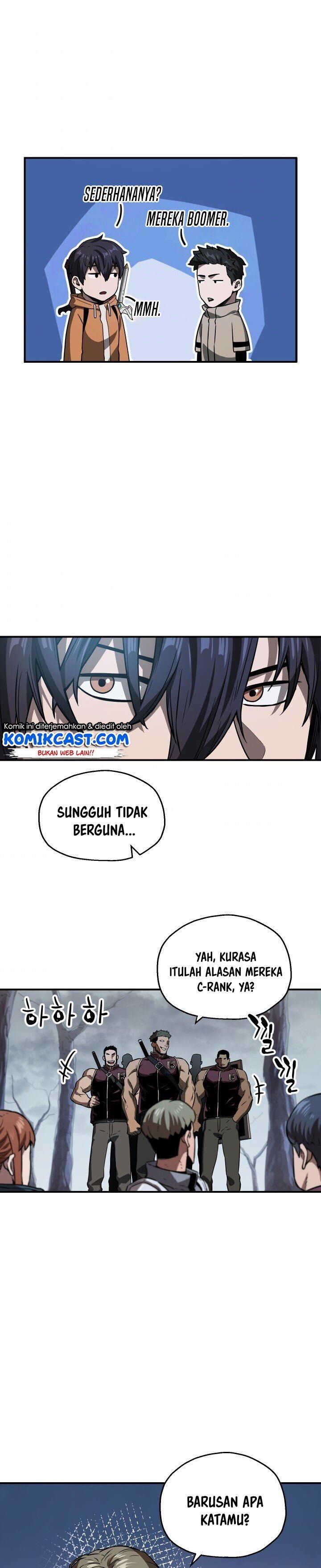 Player Who Can’t Level Up Chap 23 - Next Chap 24