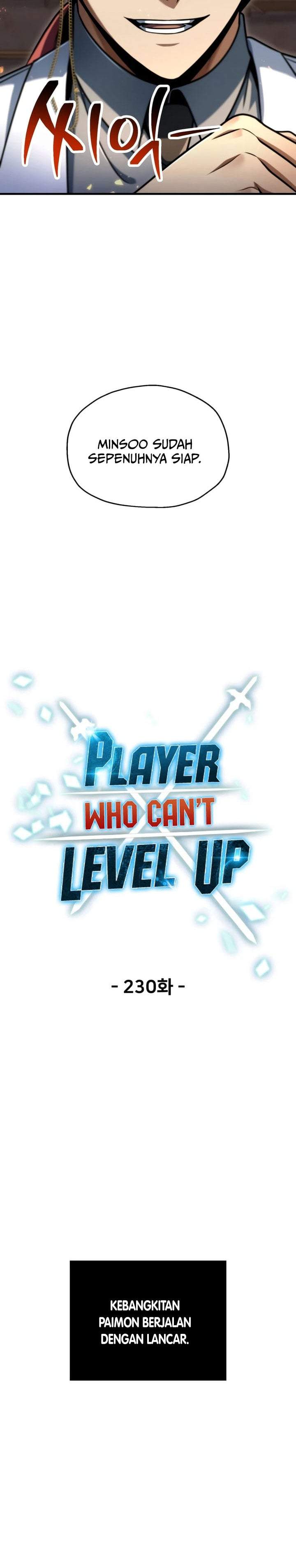 Player Who Can’t Level Up Chap 230 - Next Chap 231