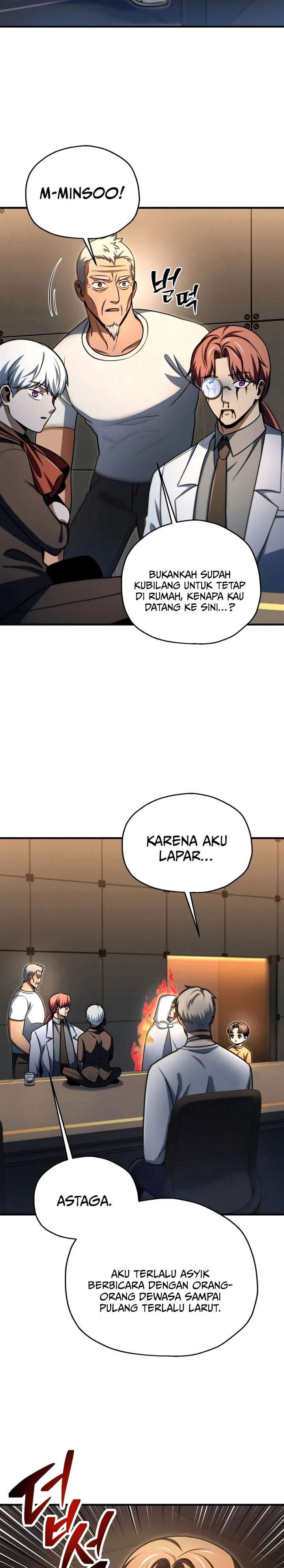 Player Who Can’t Level Up Chap 229 - Next Chap 230