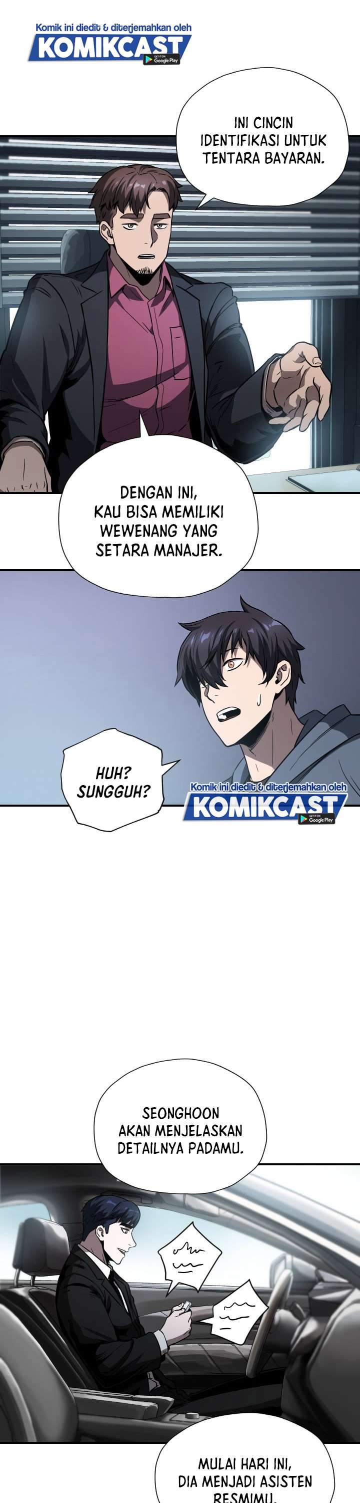 Player Who Can’t Level Up Chap 27 - Next Chap 28