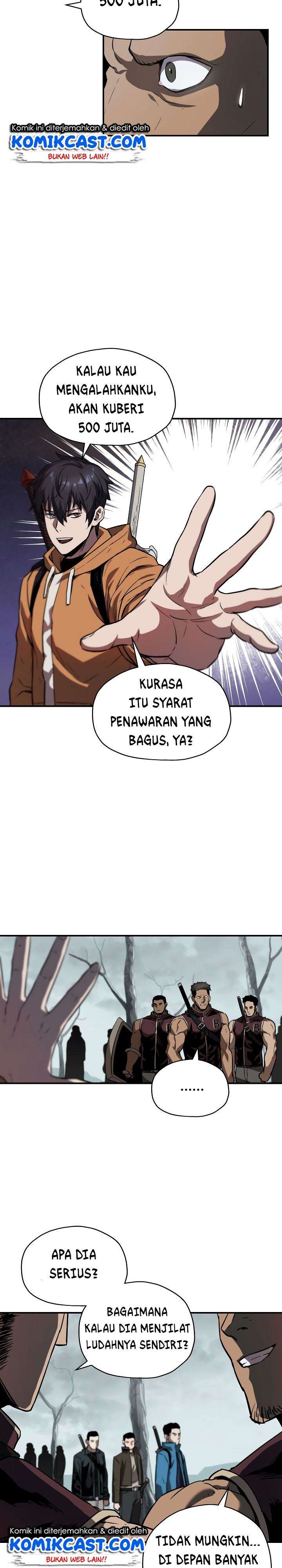 Player Who Can’t Level Up Chap 24 - Next Chap 25