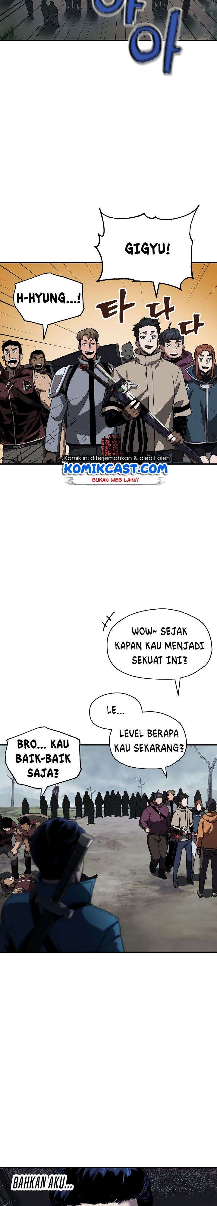 Player Who Can’t Level Up Chap 24 - Next Chap 25