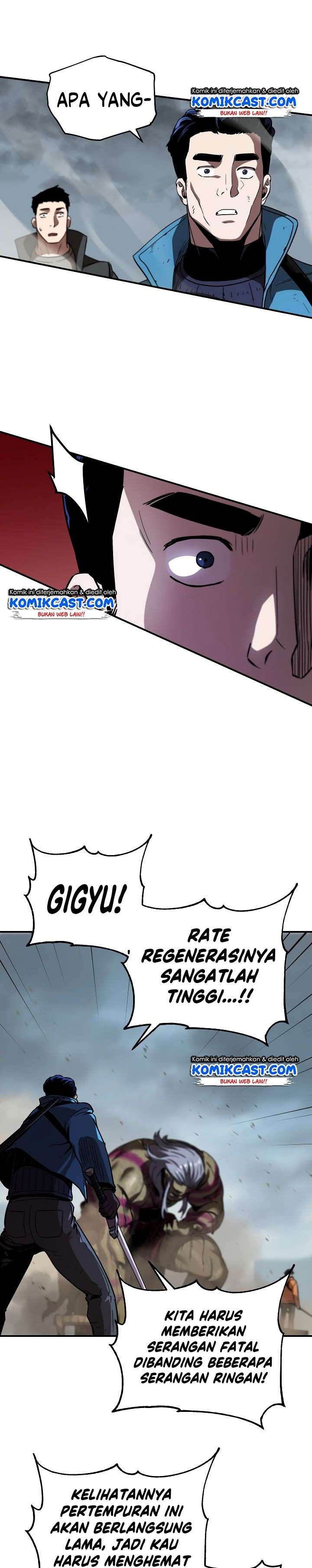 Player Who Can’t Level Up Chap 25 - Next Chap 26