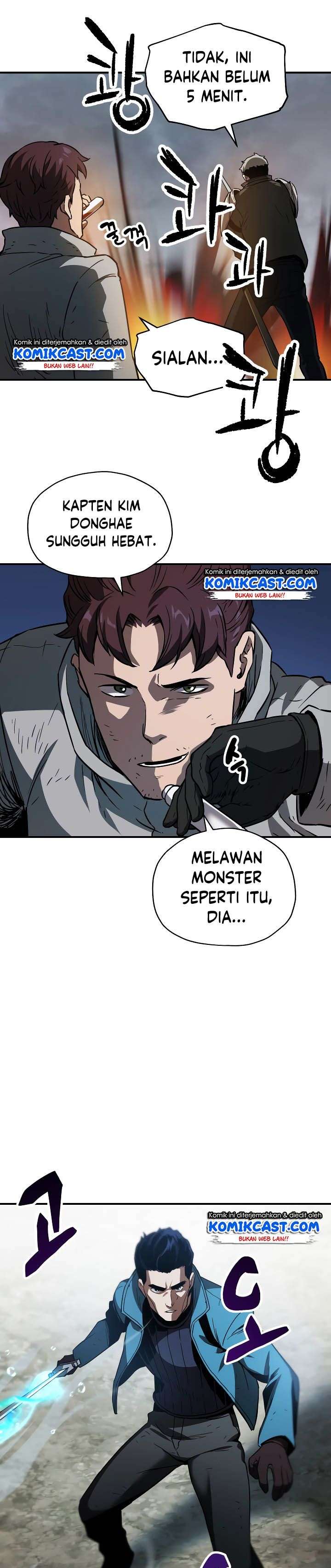 Player Who Can’t Level Up Chap 25 - Next Chap 26