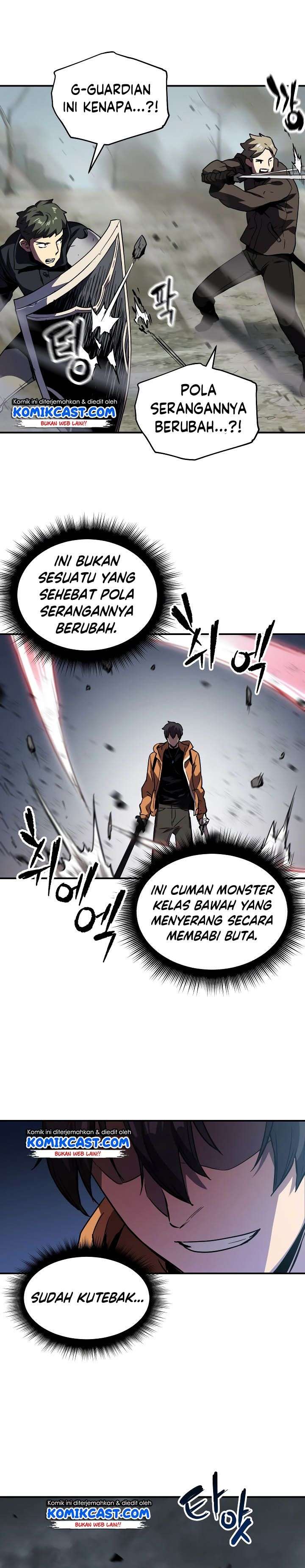 Player Who Can’t Level Up Chap 25 - Next Chap 26