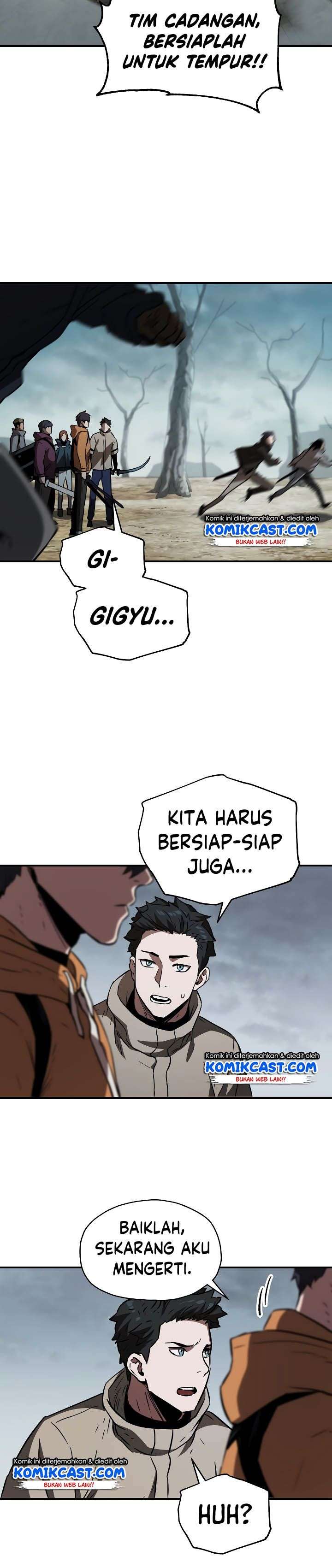 Player Who Can’t Level Up Chap 25 - Next Chap 26
