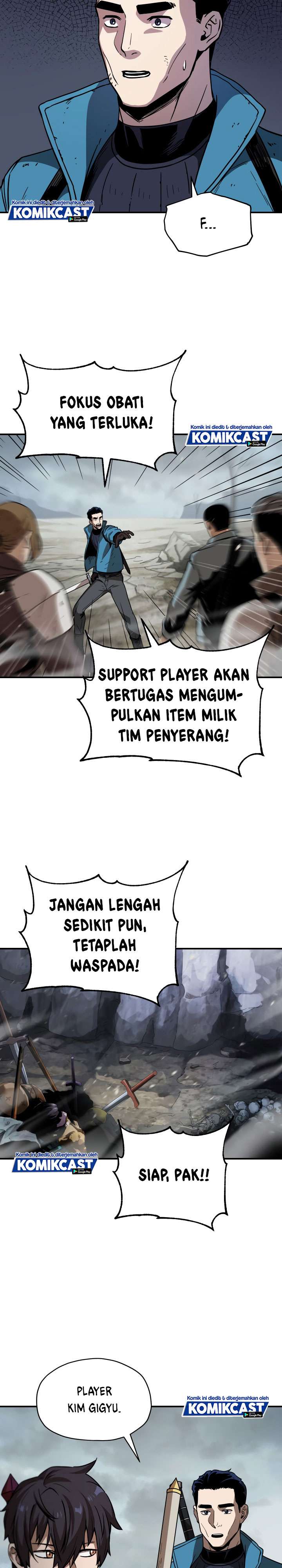 Player Who Can’t Level Up Chap 26 - Next Chap 27